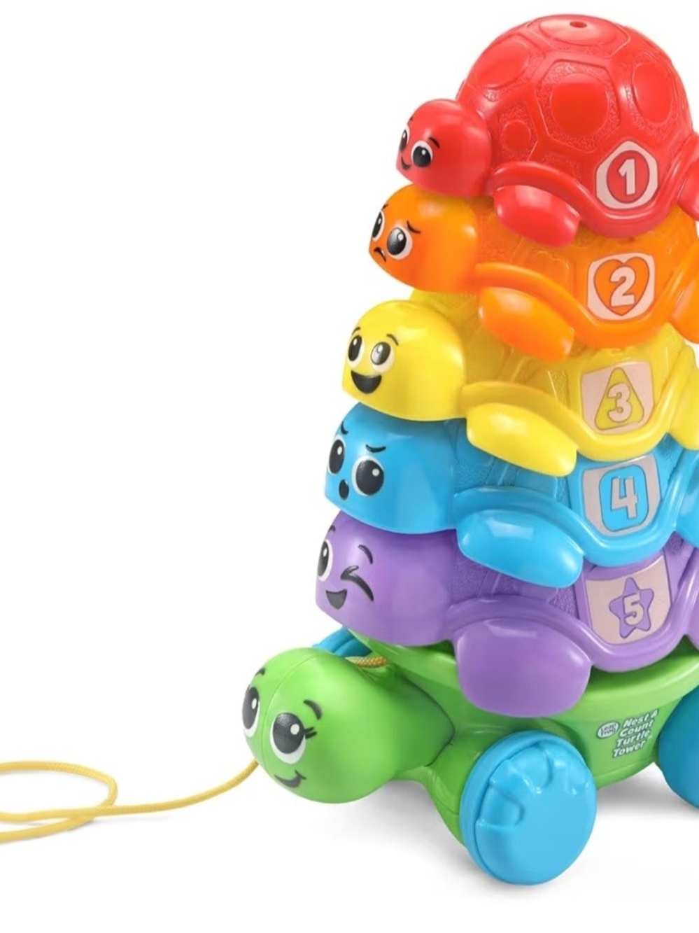 LeapFrog Nest And Count Turtle Tower